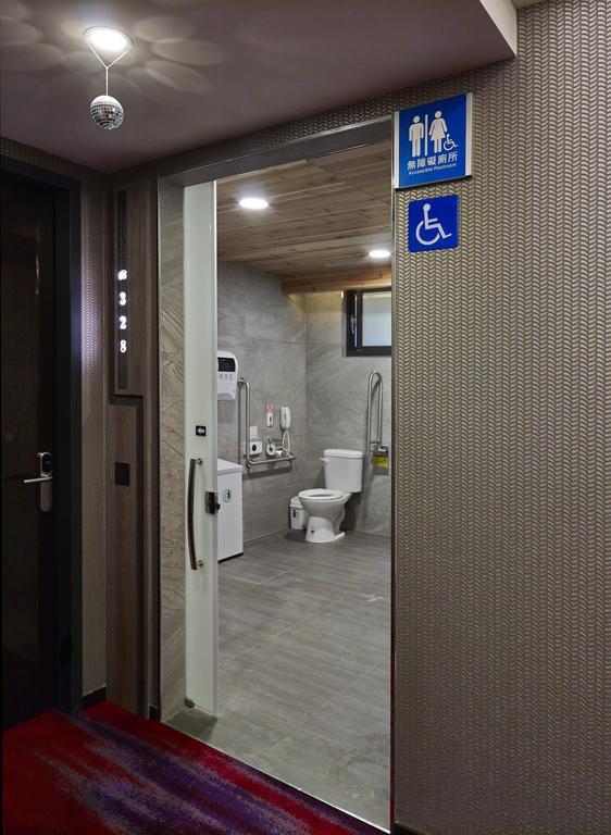 Beauty Hotels Taipei - Hotel Bstay Self Check In Экстерьер фото