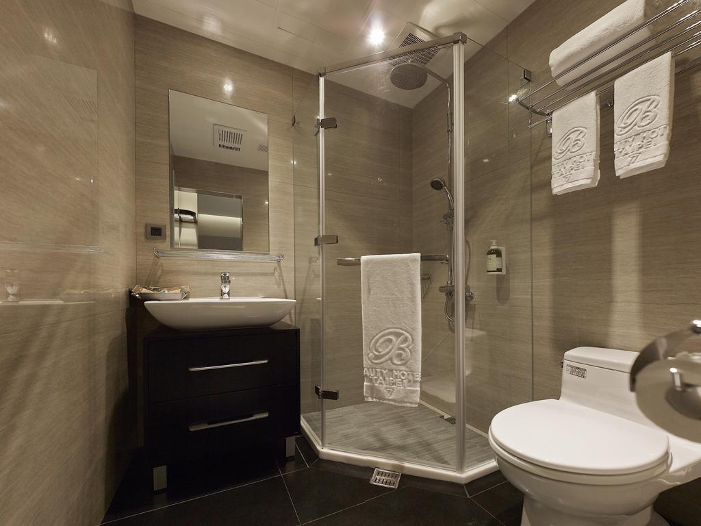 Beauty Hotels Taipei - Hotel Bstay Self Check In Экстерьер фото