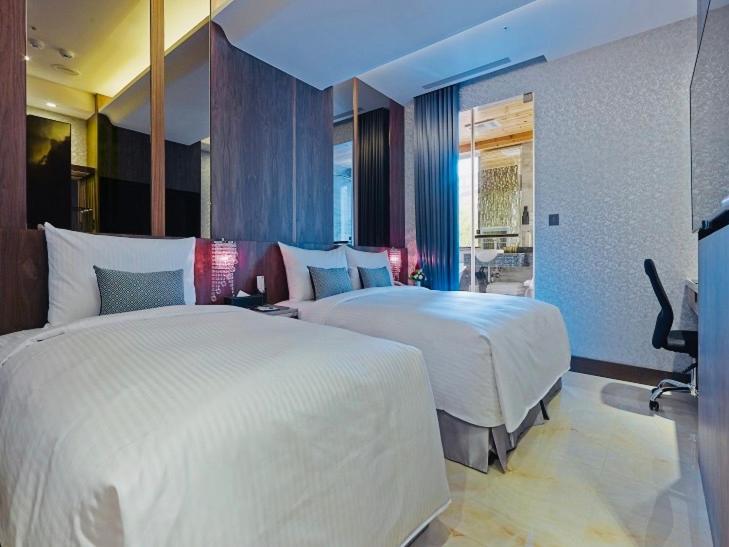 Beauty Hotels Taipei - Hotel Bstay Self Check In Экстерьер фото