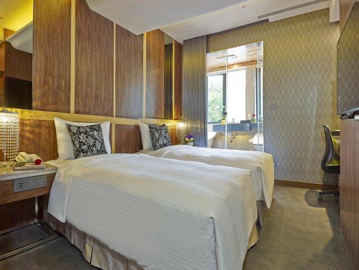 Beauty Hotels Taipei - Hotel Bstay Self Check In Экстерьер фото