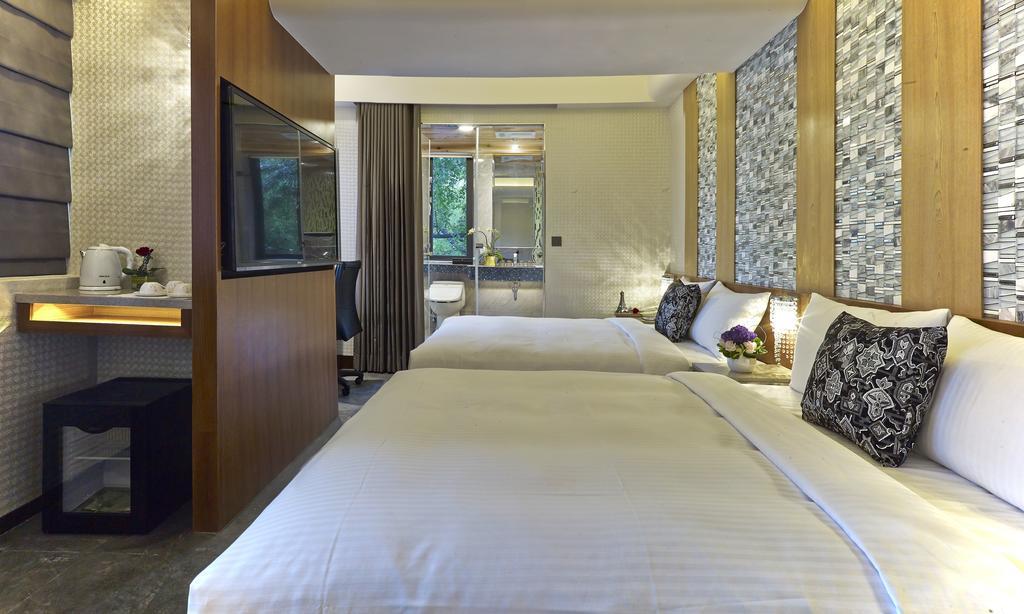 Beauty Hotels Taipei - Hotel Bstay Self Check In Номер фото