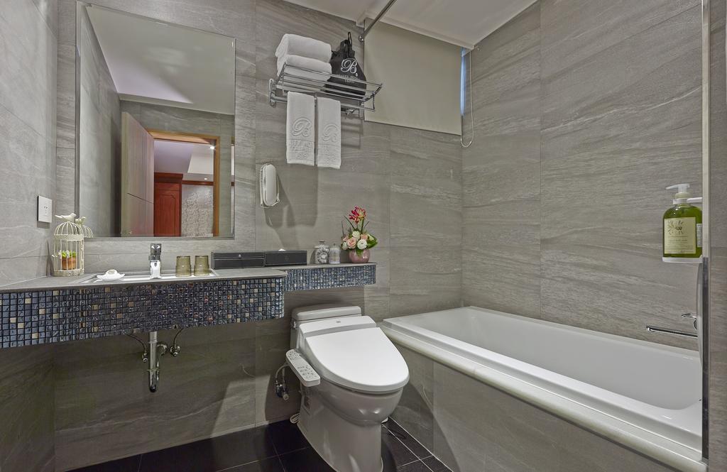 Beauty Hotels Taipei - Hotel Bstay Self Check In Номер фото