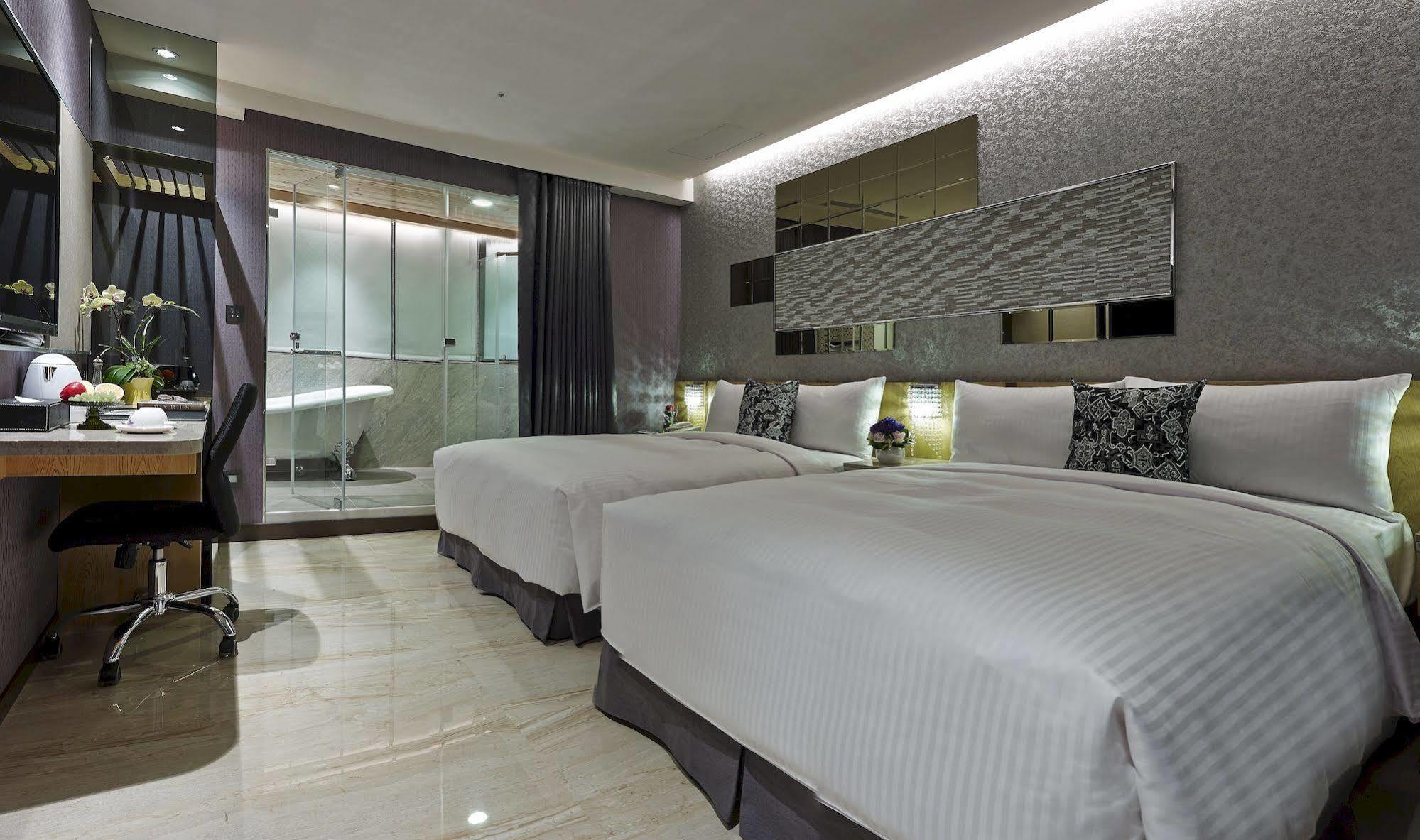 Beauty Hotels Taipei - Hotel Bstay Self Check In Экстерьер фото