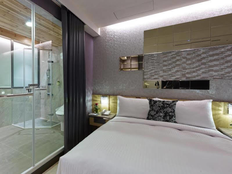 Beauty Hotels Taipei - Hotel Bstay Self Check In Экстерьер фото