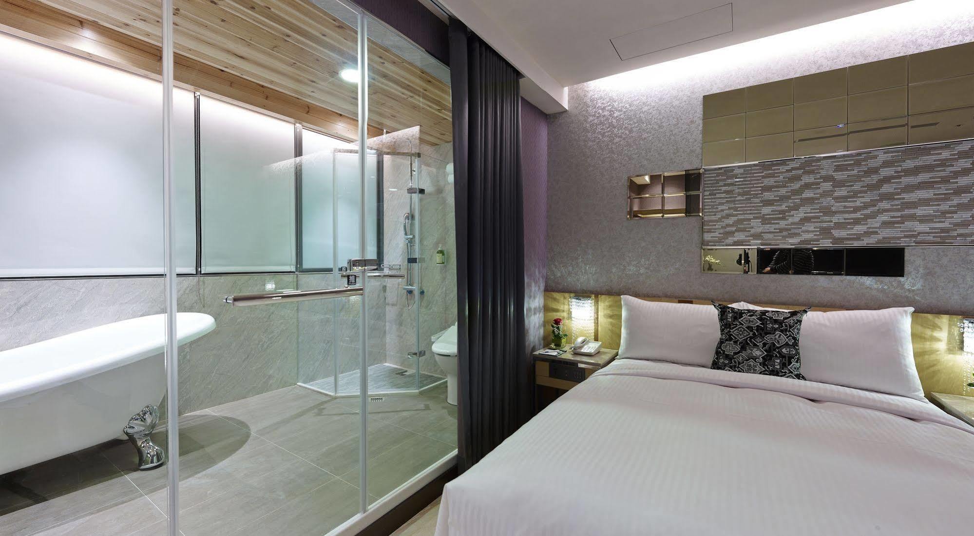 Beauty Hotels Taipei - Hotel Bstay Self Check In Экстерьер фото