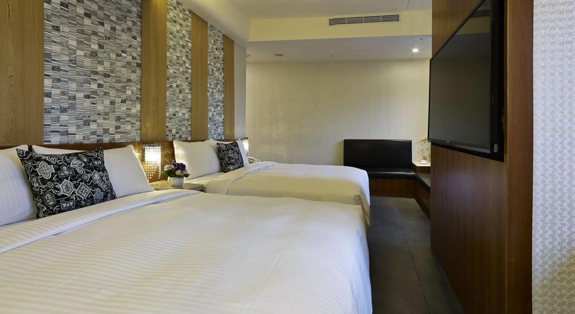 Beauty Hotels Taipei - Hotel Bstay Self Check In Экстерьер фото