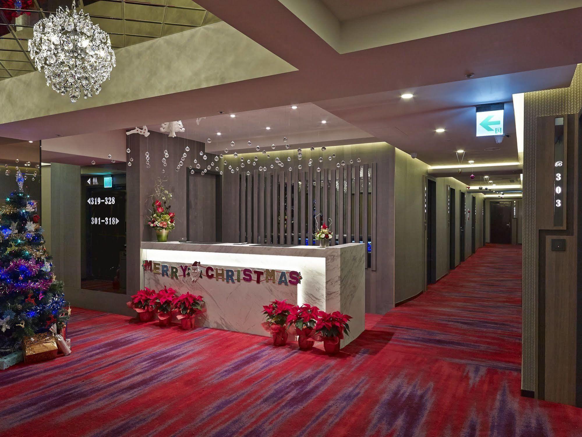 Beauty Hotels Taipei - Hotel Bstay Self Check In Экстерьер фото