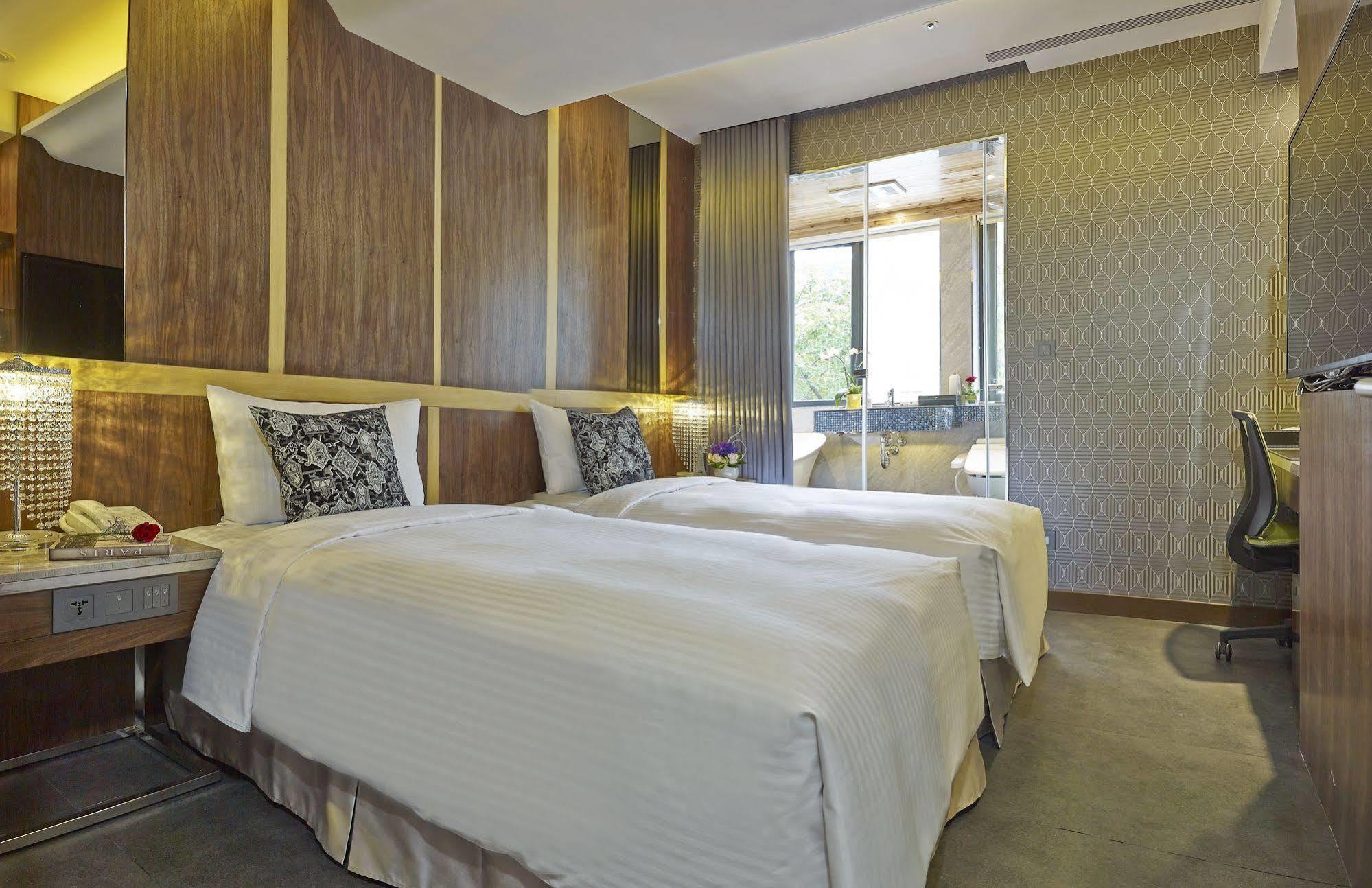 Beauty Hotels Taipei - Hotel Bstay Self Check In Экстерьер фото