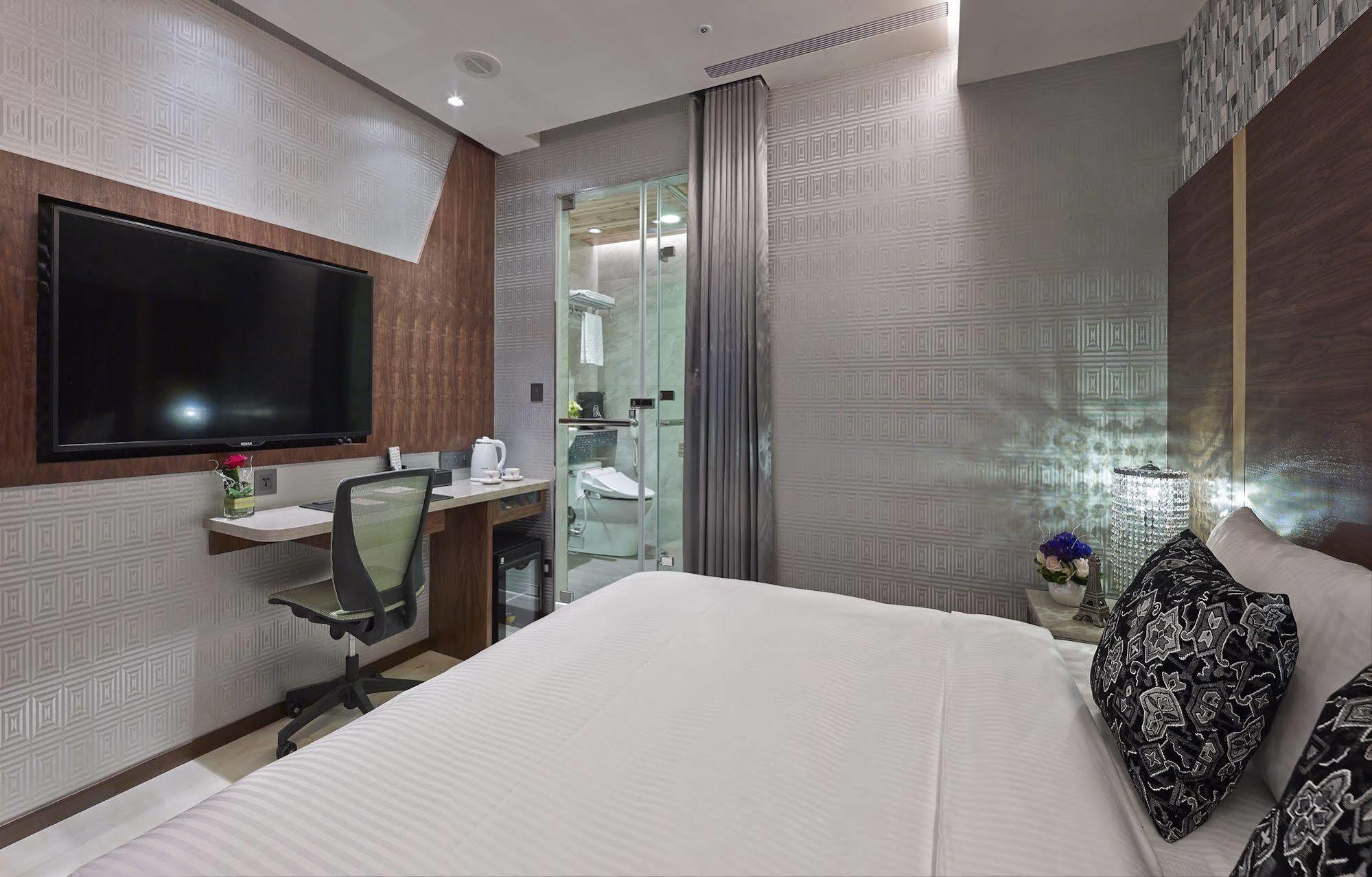 Beauty Hotels Taipei - Hotel Bstay Self Check In Экстерьер фото