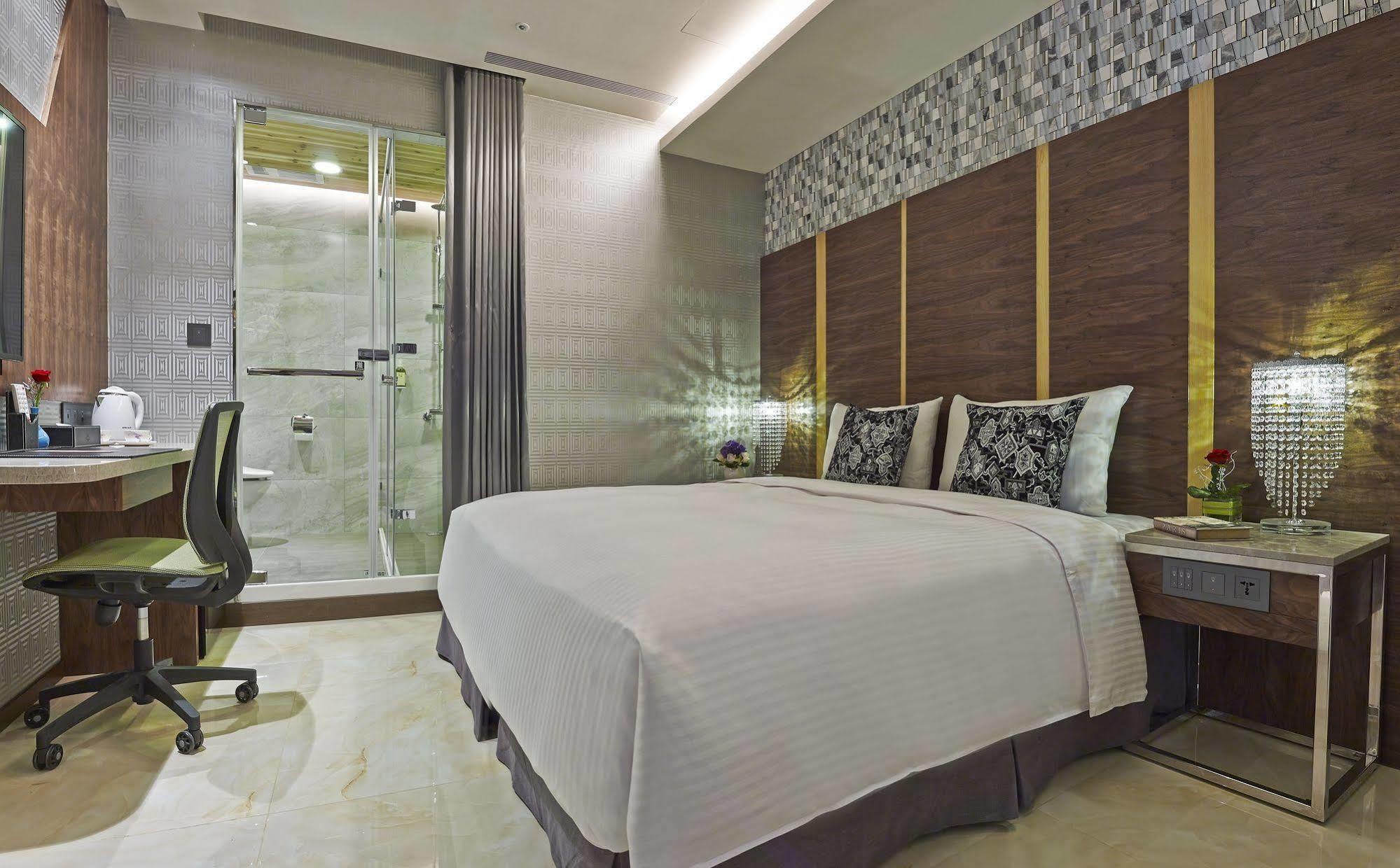 Beauty Hotels Taipei - Hotel Bstay Self Check In Экстерьер фото