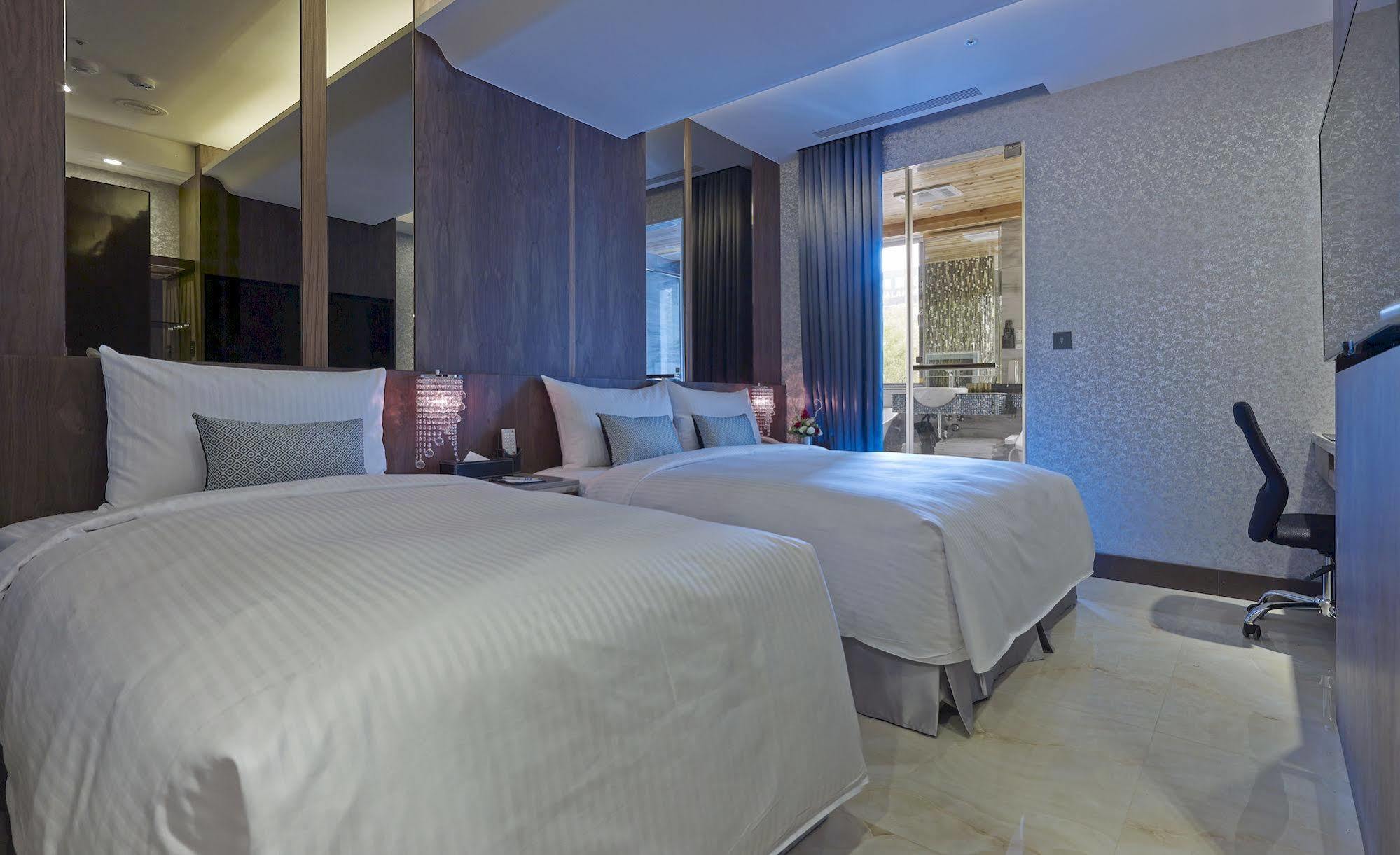 Beauty Hotels Taipei - Hotel Bstay Self Check In Экстерьер фото
